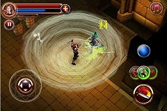 画像ギャラリー No.006のサムネイル画像 / ［iPhone］ゲームロフト，本格ファンタジーRPG「Dark Quest」を配信開始