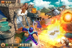 画像ギャラリー No.003のサムネイル画像 / ［iPhone］あらゆる手を使って城を守れ，「Castle Frenzy」配信
