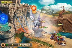 画像ギャラリー No.004のサムネイル画像 / ［iPhone］あらゆる手を使って城を守れ，「Castle Frenzy」配信