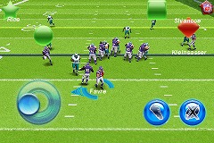 画像ギャラリー No.004のサムネイル画像 / ［iPhone］ゲームロフト，「NFL 2010」英語版を日本でもリリース