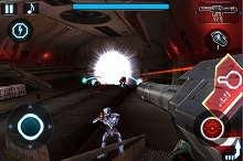 画像ギャラリー No.008のサムネイル画像 / ［iPhone］待ちに待った！ iPhone/iPod touchゲーマー待望のSF FPS「N.O.V.A.」がついに配信開始