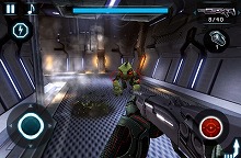画像ギャラリー No.009のサムネイル画像 / ［iPhone］待ちに待った！ iPhone/iPod touchゲーマー待望のSF FPS「N.O.V.A.」がついに配信開始