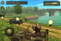 画像ギャラリー No.003のサムネイル画像 / ［iPhone］ゲームロフトのミリタリーFPS「ブラザーインアームズ2」が本日リリース！ プレイムービーをUp