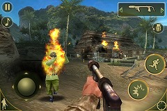 画像ギャラリー No.004のサムネイル画像 / ［iPhone］ゲームロフトのミリタリーFPS「ブラザーインアームズ2」が本日リリース！ プレイムービーをUp