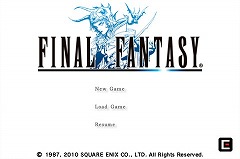 画像ギャラリー No.002のサムネイル画像 / ［iPhone］スクウェア・エニックス，iPhone/iPod touch用RPG「FINAL FANTASY」「FINAL FANTASY II」を配信開始