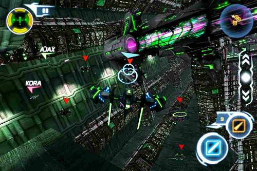 画像ギャラリー No.029のサムネイル画像 / ゲームロフト,新作SF 3Dシューティング「Star Battalion」を実機で紹介。「Game Nights at the Apple Store」6日目をレポート