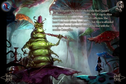 画像ギャラリー No.006のサムネイル画像 / 「Alice: Madness Returns」,アリスの身に起きた出来事を描いた“インタラクティブ・ストーリーブック”を海外App Storeで配信