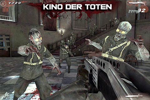 画像ギャラリー No.001のサムネイル画像 / Activision，iOS向け「Call of Duty: Black Ops Zombies」を2011年12月1日に発売。いつでもどこでもゾンビと戦おう