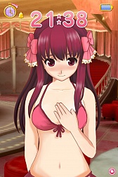画像ギャラリー No.003のサムネイル画像 / 「ドリームクラブ ぴゅあクロック 〜亜麻音〜」が本日正式リリース。フルバージョンを購入すると数百種類のボイスやさまざまな機能が開放される