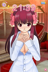 画像ギャラリー No.004のサムネイル画像 / 「ドリームクラブ ぴゅあクロック 〜亜麻音〜」が本日正式リリース。フルバージョンを購入すると数百種類のボイスやさまざまな機能が開放される