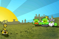 画像ギャラリー No.002のサムネイル画像 / 世界一流行っているかもしれないゲーム「Angry Birds」,Facebook版や「Angry Birds Space」についてRovio Entertainmentにいろいろ聞いてみた