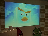 画像ギャラリー No.006のサムネイル画像 / 「Angry Birds Space」が本日リリース。「スペースインベーダー」とのコラボ企画も発表された記念イベントをレポート 