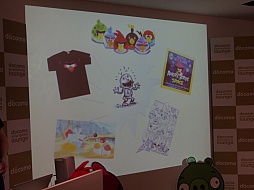 画像ギャラリー No.014のサムネイル画像 / 「Angry Birds Space」が本日リリース。「スペースインベーダー」とのコラボ企画も発表された記念イベントをレポート 