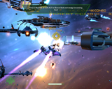 画像ギャラリー No.007のサムネイル画像 / 宇宙でひたすら撃ちまくる「Aces of the Galaxy」のデモ版をUp