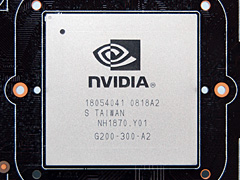 画像ギャラリー No.002のサムネイル画像 / モンスター,再来。「GeForce GTX 280/260」のレビューを掲載