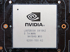 画像ギャラリー No.003のサムネイル画像 / モンスター,再来。「GeForce GTX 280/260」のレビューを掲載