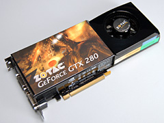 画像ギャラリー No.004のサムネイル画像 / モンスター,再来。「GeForce GTX 280/260」のレビューを掲載
