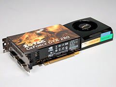 画像ギャラリー No.006のサムネイル画像 / モンスター,再来。「GeForce GTX 280/260」のレビューを掲載