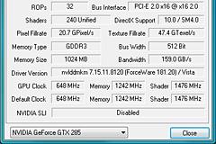 画像ギャラリー No.006のサムネイル画像 / 「GeForce GTX 285」レビュー掲載。“シングルGPU最速”は,ゲーマーの心を動かすか