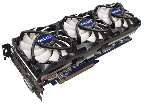 画像ギャラリー No.001のサムネイル画像 / MVK，Arctic Cooling製クーラー搭載でOC仕様のGTX 275カード