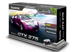 画像ギャラリー No.002のサムネイル画像 / Leadtek,リファレンス準拠のGeForce GTX 275搭載カードを発表