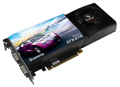 画像ギャラリー No.004のサムネイル画像 / Leadtek,リファレンス準拠のGeForce GTX 275搭載カードを発表