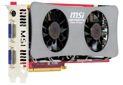 画像ギャラリー No.001のサムネイル画像 / MSI，冷却性能重視型クーラー搭載のOC版GTX 275カードを発表