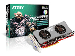 画像ギャラリー No.002のサムネイル画像 / MSI，冷却性能重視型クーラー搭載のOC版GTX 275カードを発表