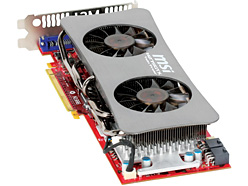 画像ギャラリー No.003のサムネイル画像 / MSI，冷却性能重視型クーラー搭載のOC版GTX 275カードを発表