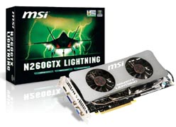 画像ギャラリー No.001のサムネイル画像 / MSI,USB接続のOCコントローラ付きGTX 260を発売。限定100台