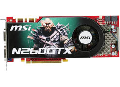 画像ギャラリー No.002のサムネイル画像 / MSI，オリジナル基板＆OC仕様のGeForce GTX 260カードを発売
