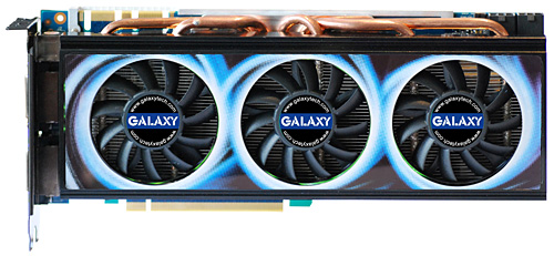 画像ギャラリー No.001のサムネイル画像 / GALAXY，オリジナルクーラー搭載のOC版GTX 260カードを発売