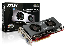 画像ギャラリー No.001のサムネイル画像 / MSI,100本限定でグラフィックスメモリ2GB版GTX 285カード発売