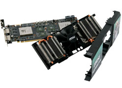 画像ギャラリー No.002のサムネイル画像 / MSI,シングルPCB仕様の「GeForce GTX 295」カードを発売