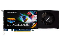 画像ギャラリー No.001のサムネイル画像 / リンクス,GIGABYTE製のSP216基&OC版GTX 260カードを発売