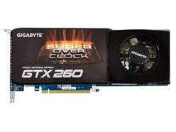 画像ギャラリー No.001のサムネイル画像 / リンクス,コアクロックを引き上げたGIGABYTE製のGTX 260カード