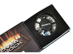画像ギャラリー No.002のサムネイル画像 / リンクス,コアクロックを引き上げたGIGABYTE製のGTX 260カード