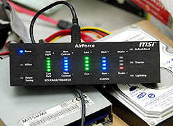 画像ギャラリー No.022のサムネイル画像 / 多フェーズ電源は次世代グラフィックスカードのトレンドになるか? MSIのLightningシリーズ第2弾,「N275GTX Lightning」のポイントはここだ