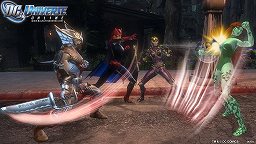 画像ギャラリー No.012のサムネイル画像 / ［E3 2010］スーパーマンやバットマンが登場する“DC Comics”の世界を描いた「DC Universe Online」は，スピーディーな戦闘がウリのオンラインアクション