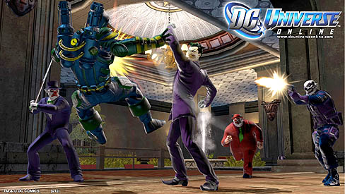 画像ギャラリー No.005のサムネイル画像 / アメコミヒーローが次々に登場する「DC Universe Online」のβテスター募集がスタート。魅力満載のコレクターズエディション情報も公開