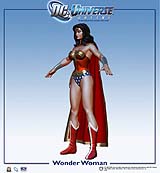 画像ギャラリー No.004のサムネイル画像 / Sony Online Entertainmentが，MMOアクション「DC Universe Online」に登場するワンダーウーマンのアートワークを公表