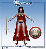 画像ギャラリー No.005のサムネイル画像 / Sony Online Entertainmentが，MMOアクション「DC Universe Online」に登場するワンダーウーマンのアートワークを公表