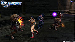 画像ギャラリー No.009のサムネイル画像 / Sony Online Entertainmentが，MMOアクション「DC Universe Online」に登場するワンダーウーマンのアートワークを公表