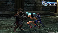 画像ギャラリー No.010のサムネイル画像 / Sony Online Entertainmentが，MMOアクション「DC Universe Online」に登場するワンダーウーマンのアートワークを公表