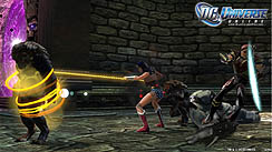 画像ギャラリー No.011のサムネイル画像 / Sony Online Entertainmentが，MMOアクション「DC Universe Online」に登場するワンダーウーマンのアートワークを公表