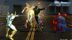 画像ギャラリー No.012のサムネイル画像 / Sony Online Entertainmentが，MMOアクション「DC Universe Online」に登場するワンダーウーマンのアートワークを公表