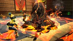 画像ギャラリー No.006のサムネイル画像 / Sony Online Entertainment，「DC Universe Online」の最新画像を公開。ゲームに登場する新たなロケーションなども明らかに