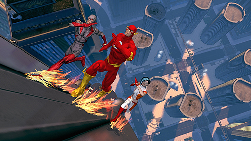 画像ギャラリー No.002のサムネイル画像 / ローンチから1周年を迎えた「DC Universe Online」，最新アップデートでアイテムを研究・開発できる生産要素「R＆Dシステム」を実装