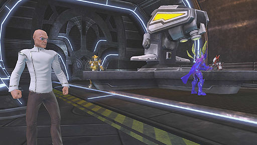 画像ギャラリー No.005のサムネイル画像 / ローンチから1周年を迎えた「DC Universe Online」，最新アップデートでアイテムを研究・開発できる生産要素「R＆Dシステム」を実装