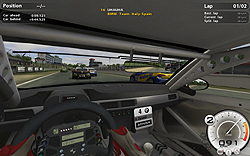 画像ギャラリー No.004のサムネイル画像 / 傑作レースシム「RACE 07」に,ドイツの名コースとモンスターマシンを追加した「GTR:Evolution」のレビューを掲載